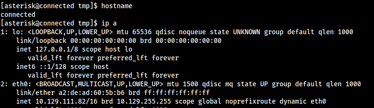 Obtained SSH Login
